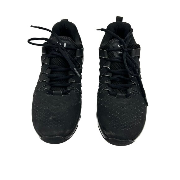 Nike Mens Free Trainer 5.0 Weave Running Shoes Size 9 Black...